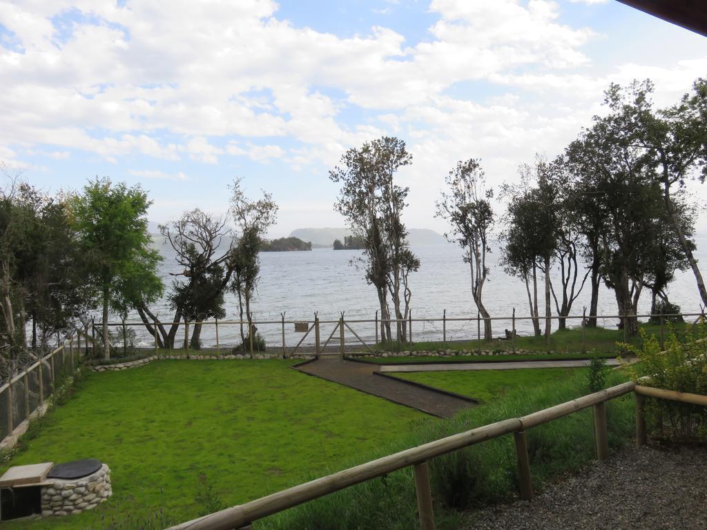 Cabanas El Roble Ліканрай Екстер'єр фото