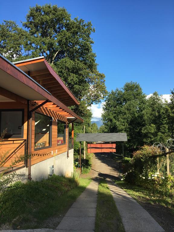 Cabanas El Roble Ліканрай Екстер'єр фото