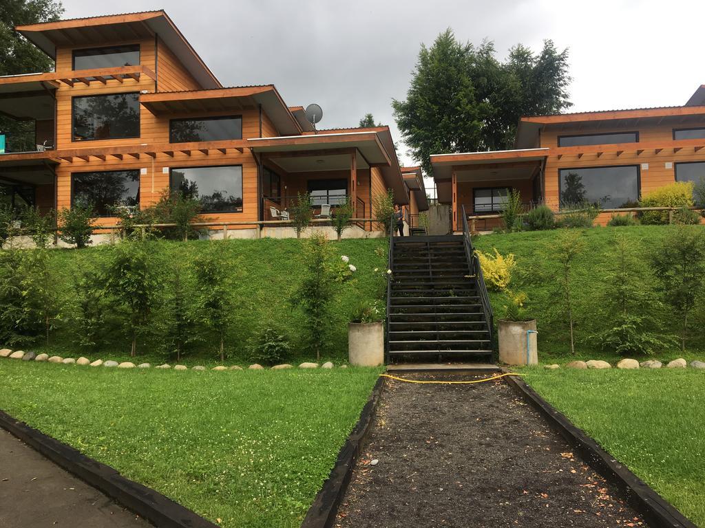 Cabanas El Roble Ліканрай Екстер'єр фото