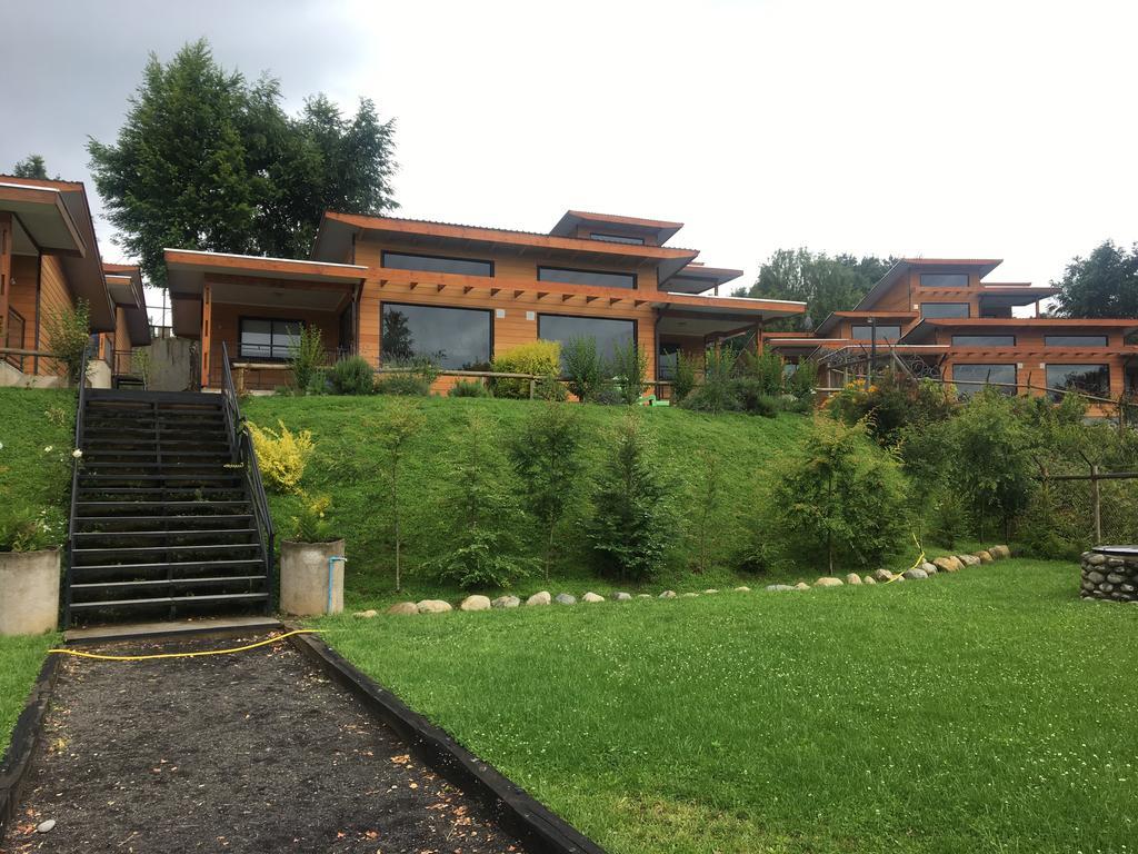 Cabanas El Roble Ліканрай Екстер'єр фото